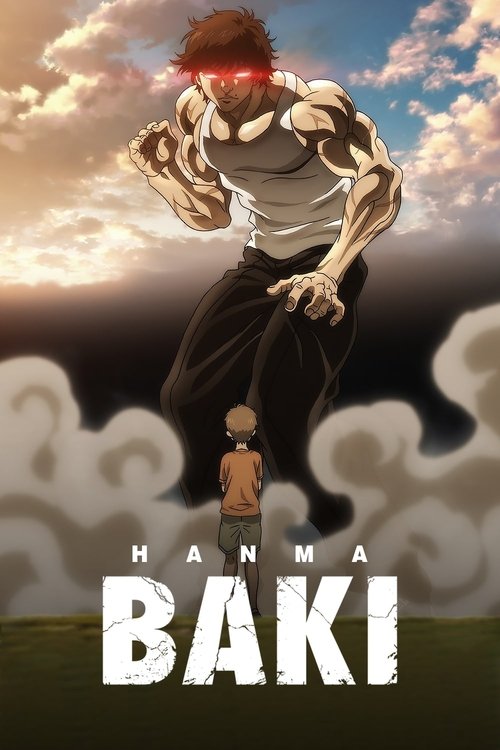 Baki Hanma постер