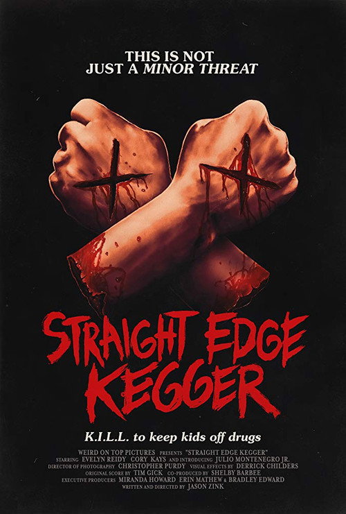 Straight Edge Kegger постер