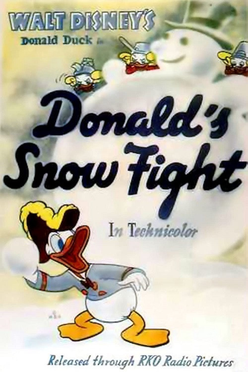 Donald's Snow Fight постер