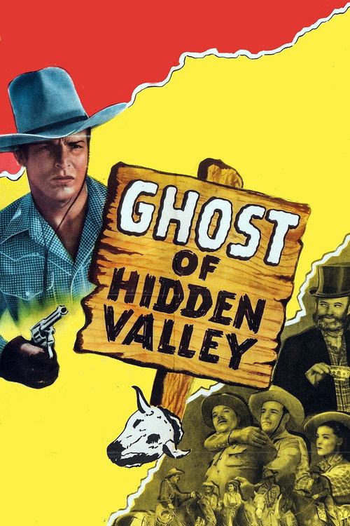 Ghost Of Hidden Valley постер