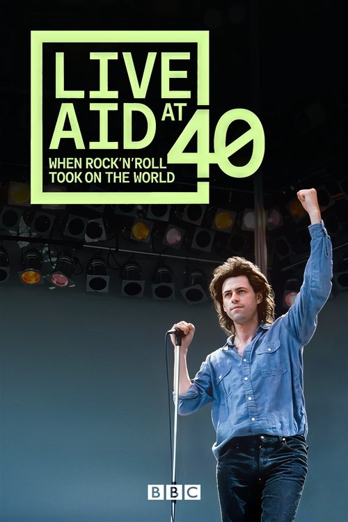 Live Aid: Рок-н-ролл во имя мира постер