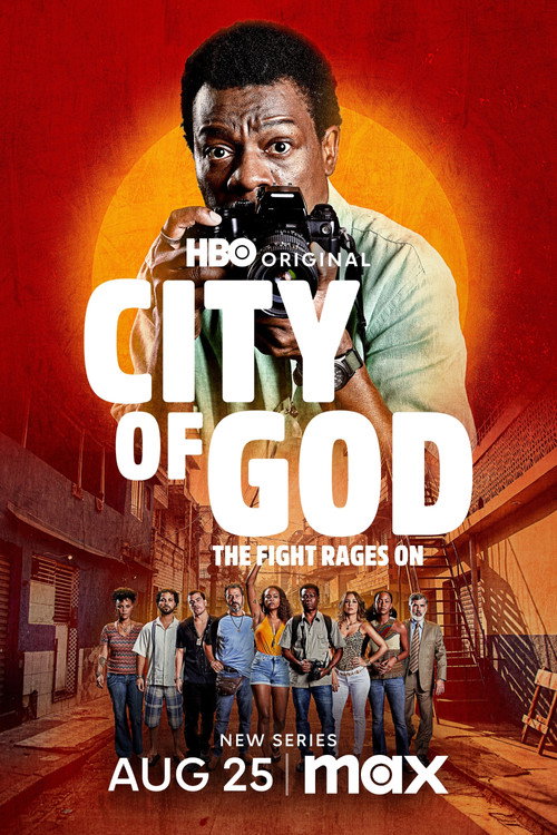 City of God: The Fight Rages On постер