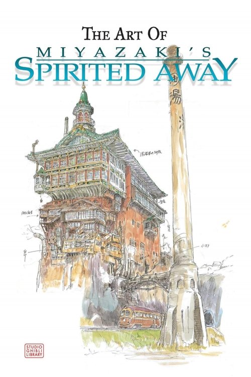 The Art of 'Spirited Away' постер