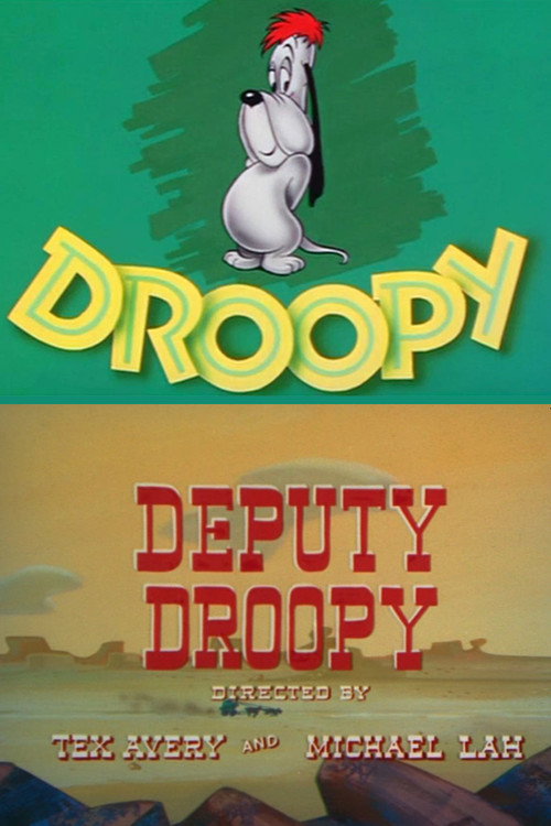 Deputy Droopy постер