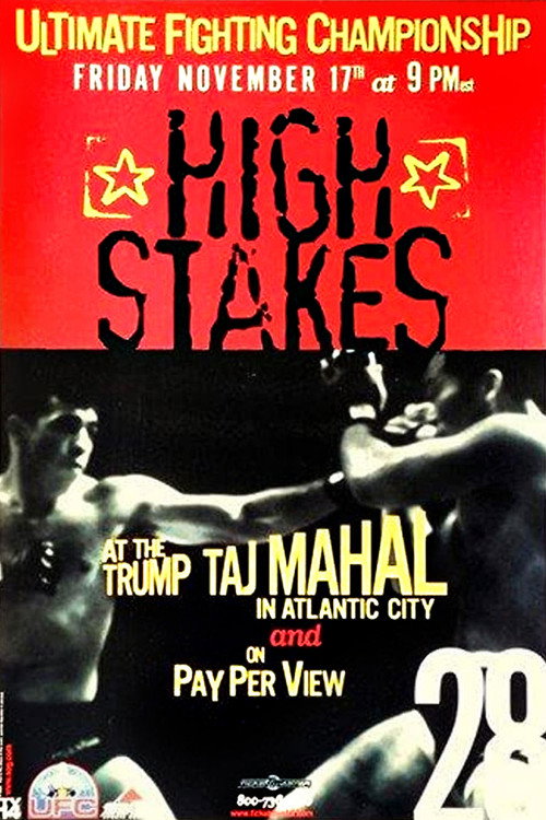 UFC 28: High Stakes постер