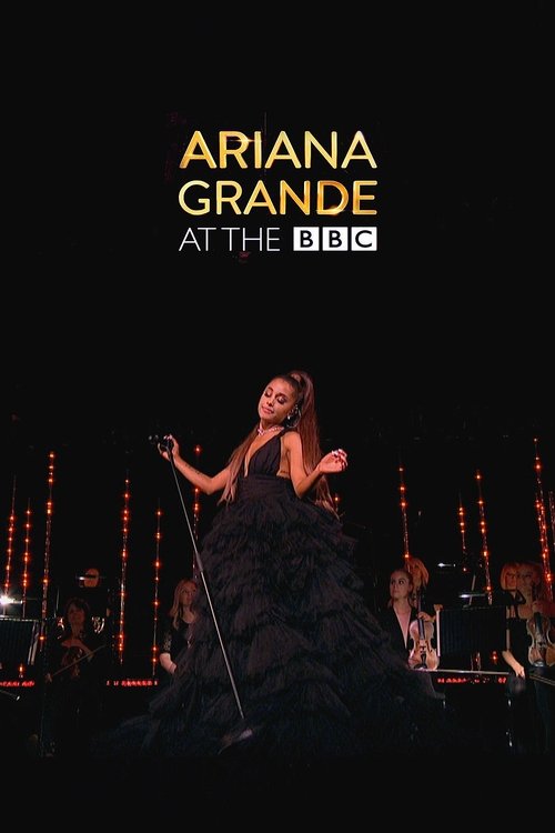 Ariana Grande at the BBC постер