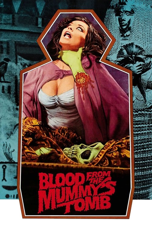 Blood from the Mummy's Tomb постер