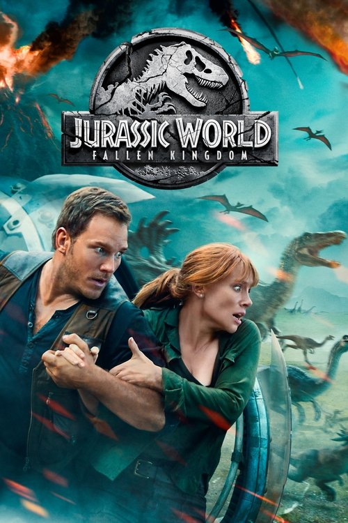 Jurassic World: Fallen Kingdom постер