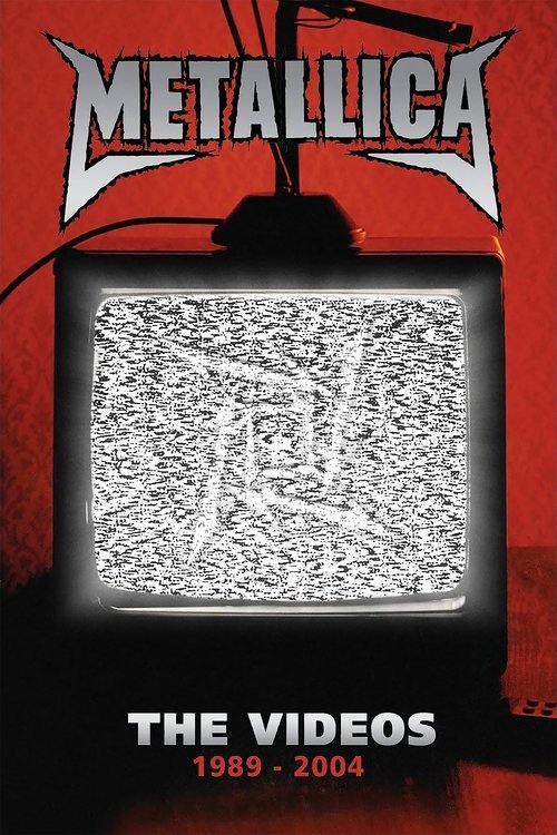 Metallica: The Videos 1989-2004 постер