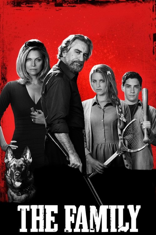 The Family постер