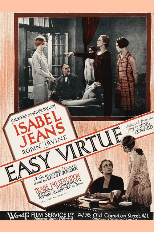 Easy Virtue постер