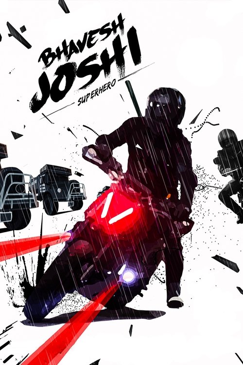 Bhavesh Joshi Superhero постер