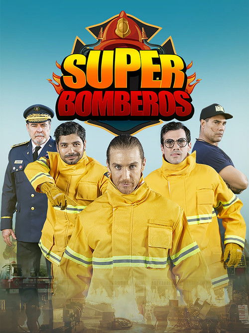 Super Bomberos постер