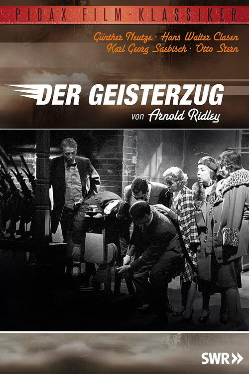 Der Geisterzug постер