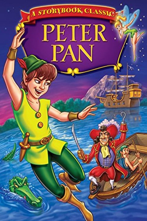 Peter Pan постер