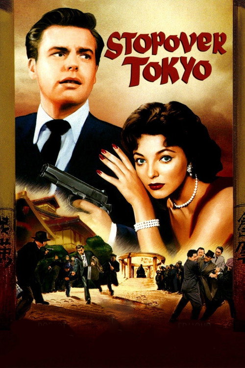Stopover Tokyo постер