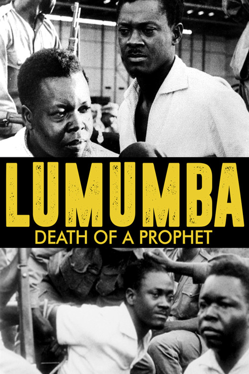 Lumumba : La Mort du prophète постер