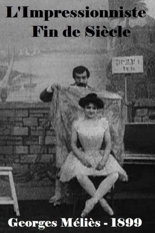 L'Illusionniste fin-de-siècle постер