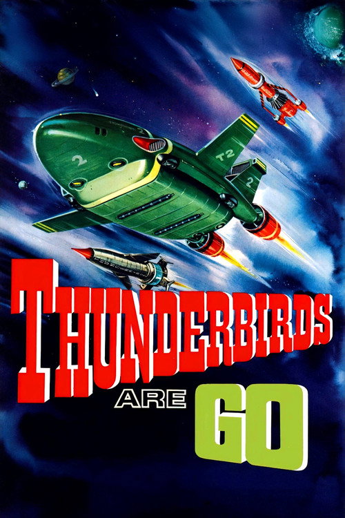 Thunderbirds Are GO постер