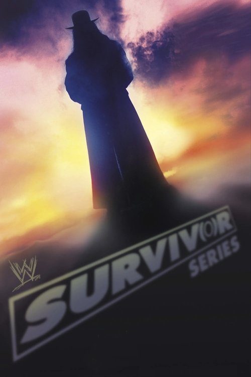 WWE Survivor Series 2005 постер