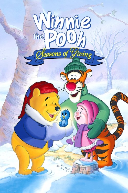 Winnie the Pooh: Seasons of Giving постер