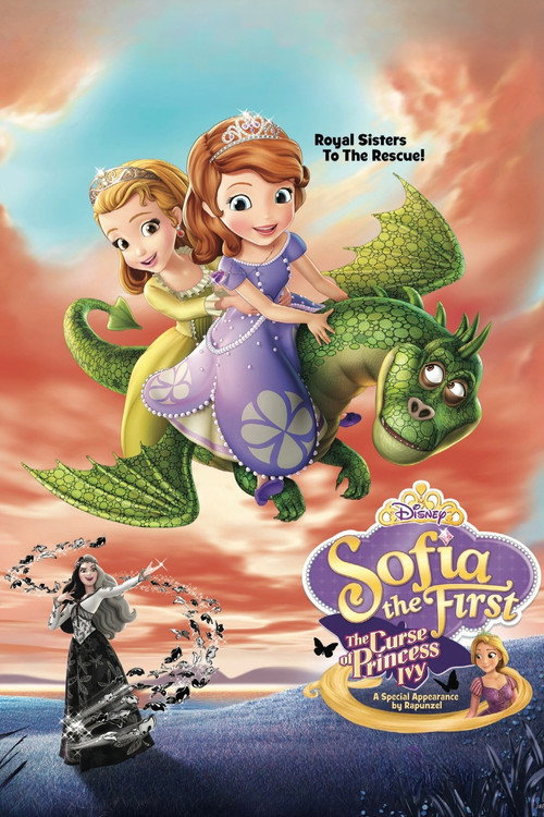 Sofia the First: The Curse of Princess Ivy постер