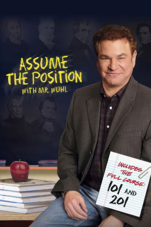 Assume the Position with Mr. Wuhl постер