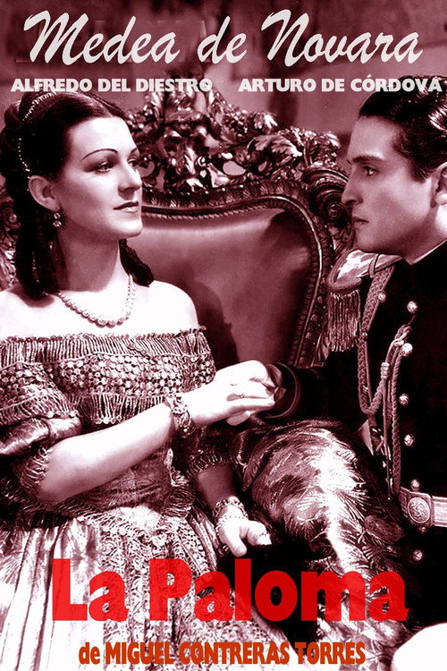 La paloma постер
