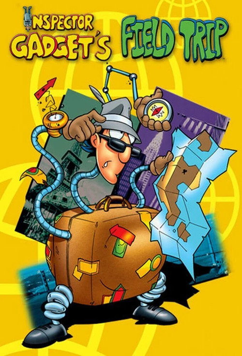 Inspector Gadget's Field Trip постер