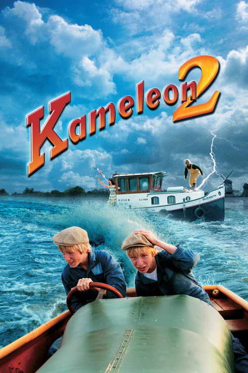 Kameleon 2 постер