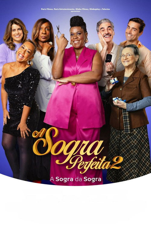A Sogra Perfeita 2 постер