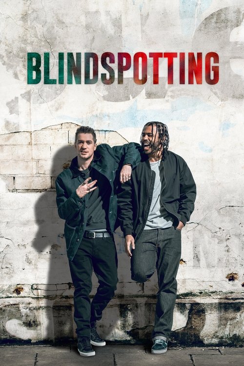 Blindspotting постер