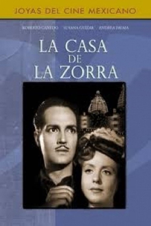 La casa de la zorra постер