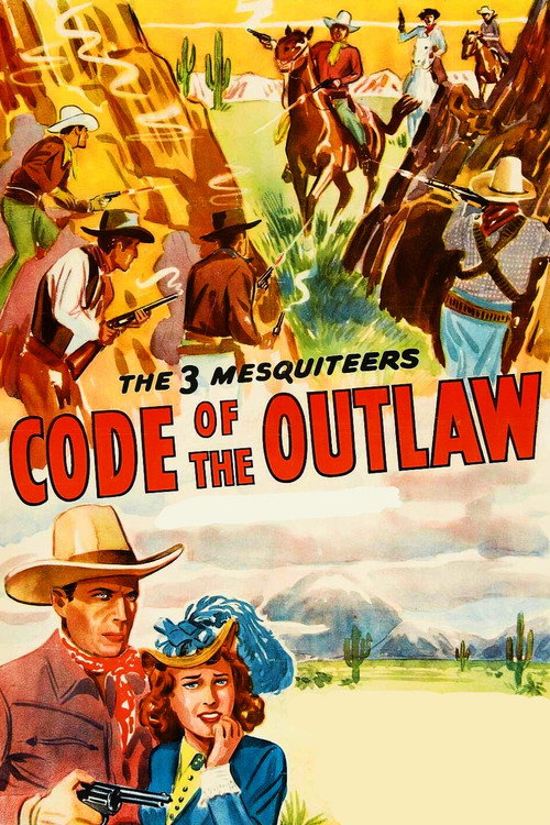 Code of the Outlaw постер