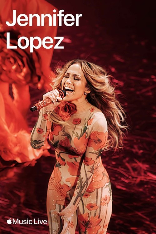 Apple Music Live: Jennifer Lopez постер