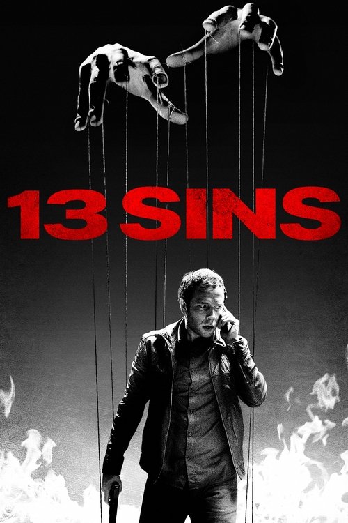 13 Sins постер