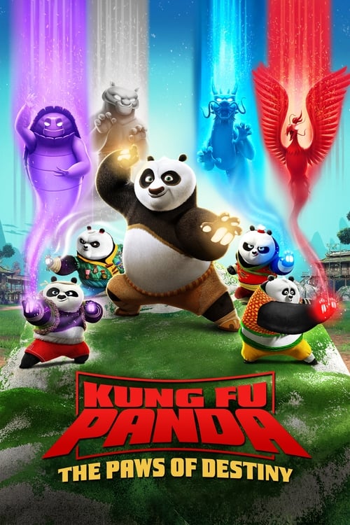 Kung Fu Panda: The Paws of Destiny постер