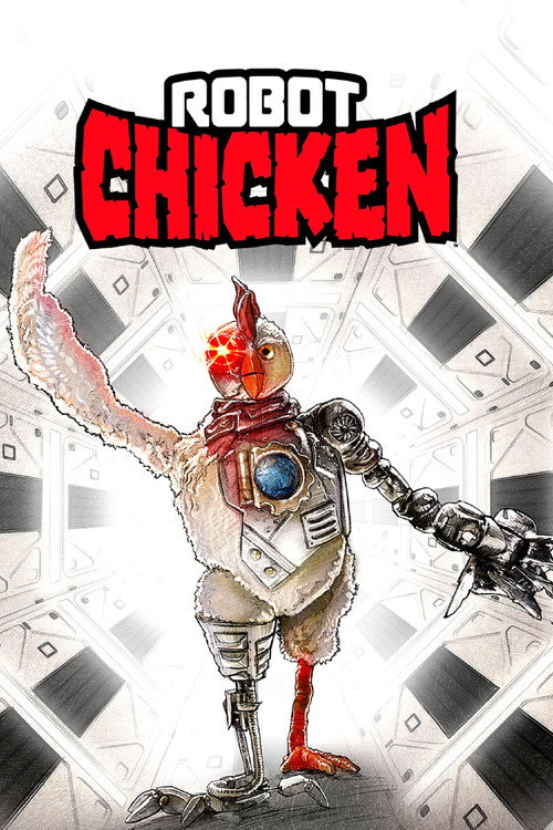 Robot Chicken постер