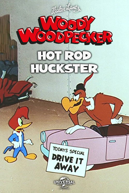 Hot Rod Huckster постер