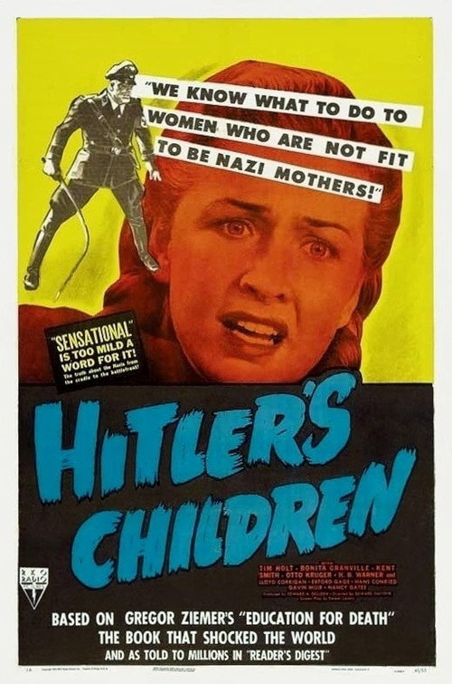Hitler's Children постер