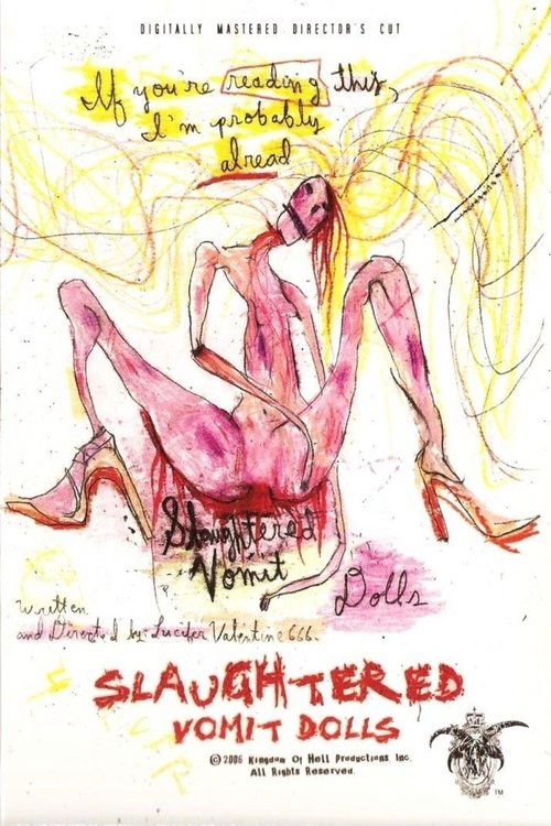 Slaughtered Vomit Dolls постер