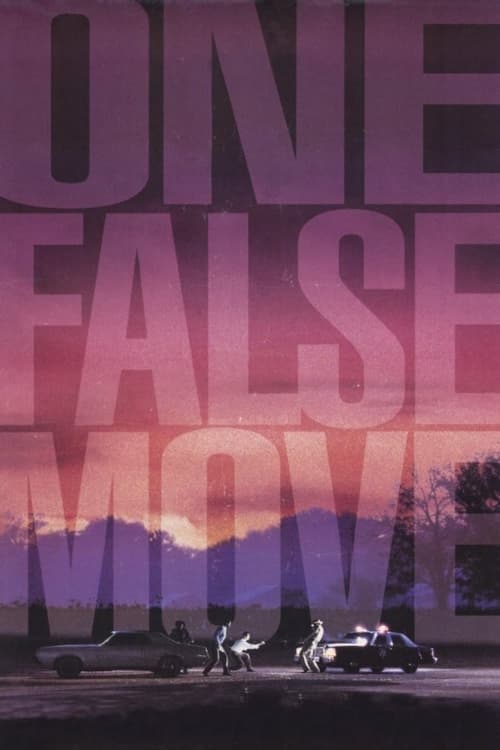 One False Move постер
