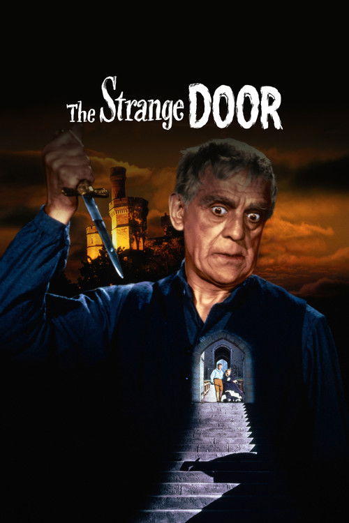 The Strange Door постер