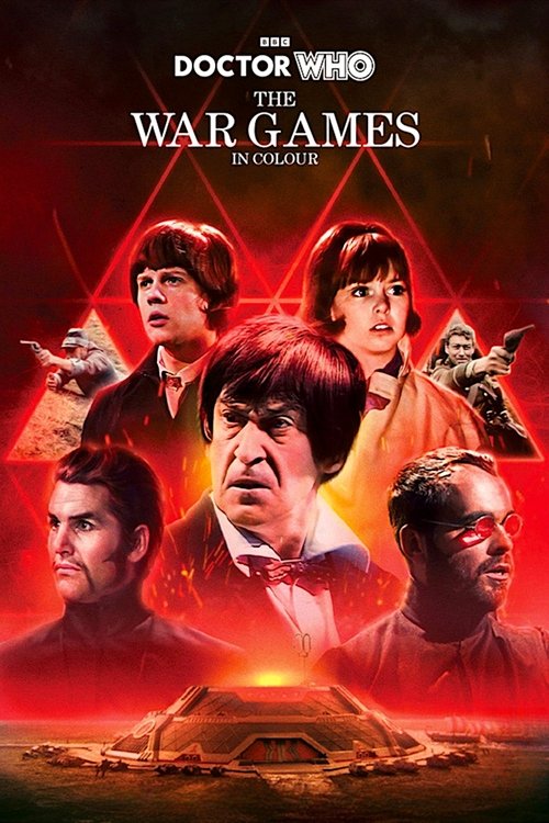 Doctor Who: The War Games in Colour постер