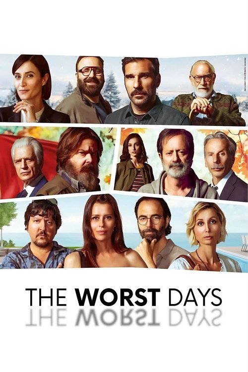 The Worst Days постер