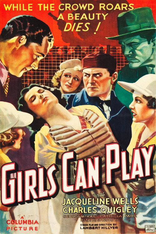 Girls Can Play постер