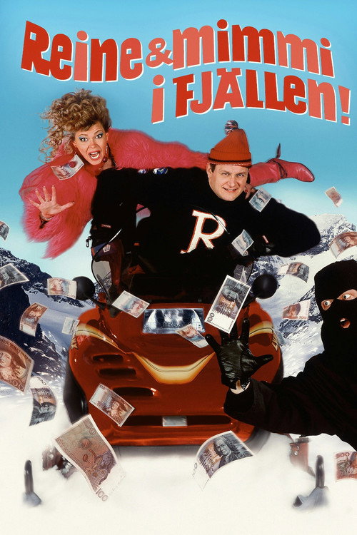 Reine & Mimmi i fjällen! постер
