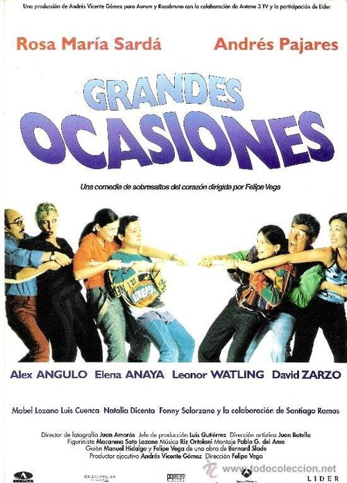 Grandes ocasiones постер