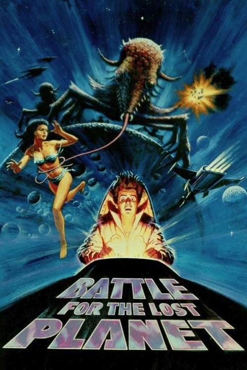 Battle for the Lost Planet постер
