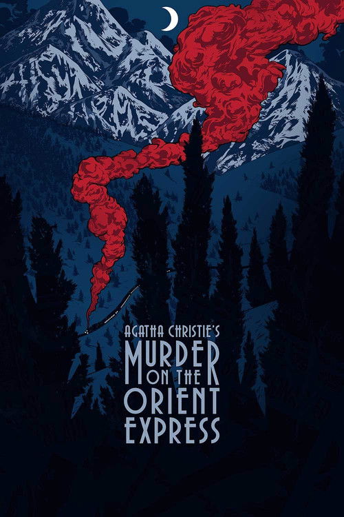 Murder on the Orient Express постер
